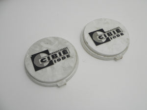 (Used) Pair of CIBIE Driving Light Covers - 175mm