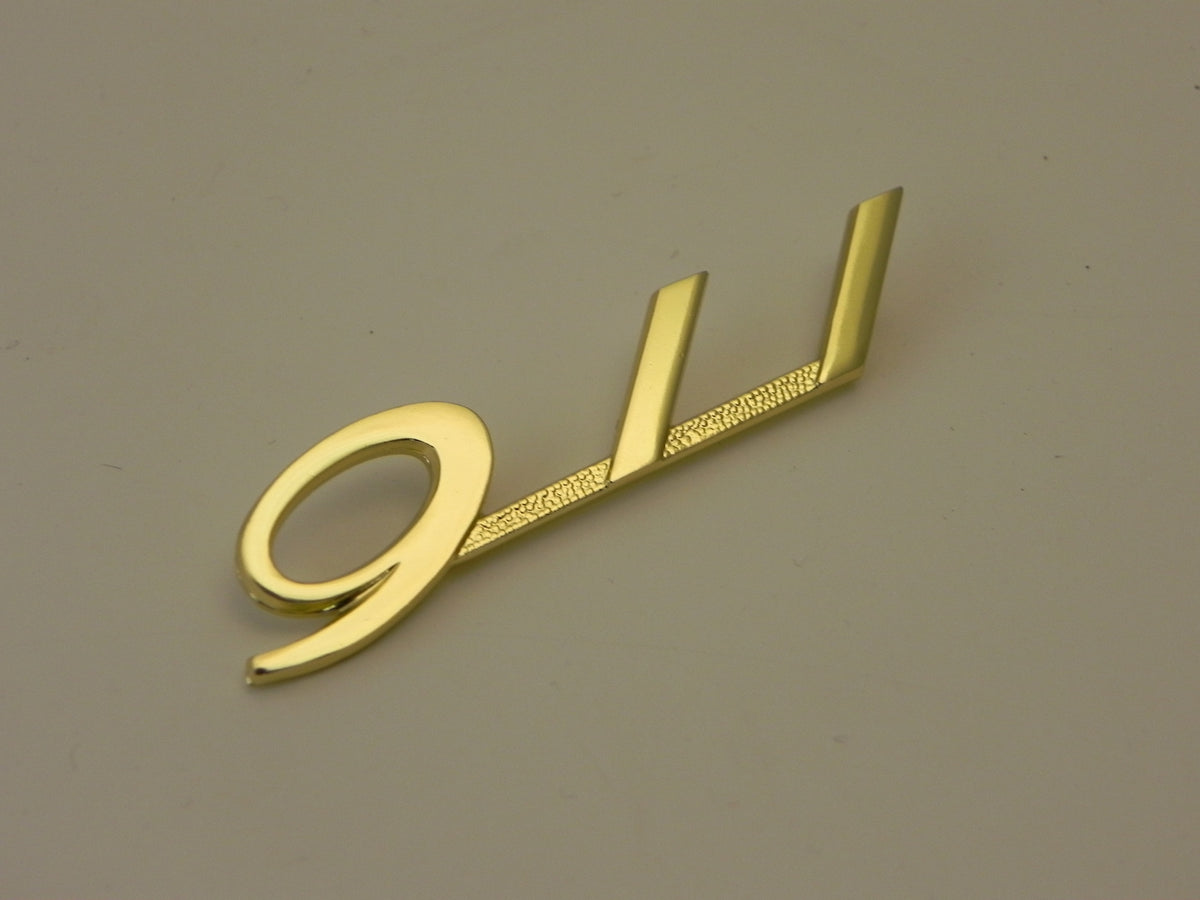 Porsche 911, 912, & 930 Emblems - AASE Sales