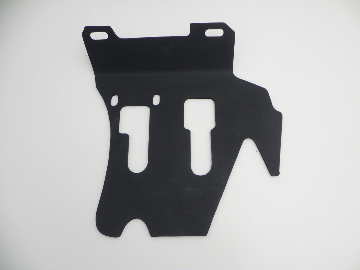 (New) 911 Targa/Cabriolet Hybrid Driver's Side Bent Pedal Board - 1967 & 1977-89