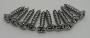 (New) 911 Carpet Trim Strip Screw Set - 1969-73