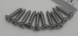 (New) 911 Carpet Trim Strip Screw Set - 1969-73