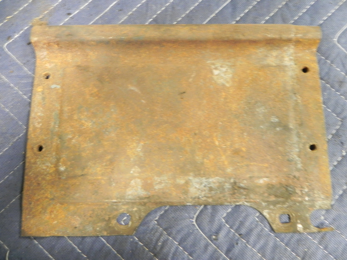 (Used) 912 Left Side Engine Cover Plate - 1965-69
