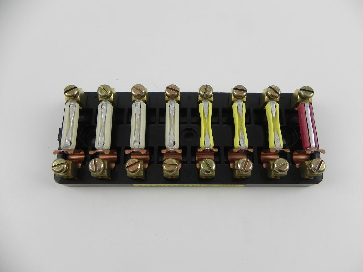 (New) 911 8 Pole Fuse Box - 1974-89