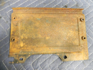 (Used) 912 Left Side Engine Cover Plate - 1965-69