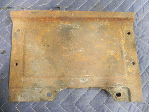 (Used) 912 Left Side Engine Cover Plate - 1965-69