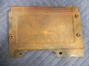 (Used) 912 Left Side Engine Cover Plate - 1965-69