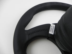 (New) 911/930 Sports Leather Steering Wheel - 1974-89