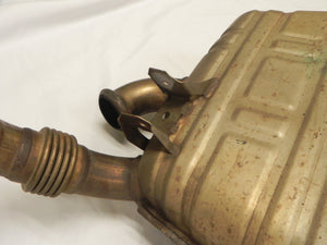 (Used) 996 Exhaust Muffler - 1998-2005