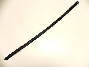 (New) 356 Black Spare Tire Strap - 1950-65