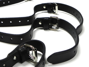 (New) 356 Exterior Black Luggage Straps