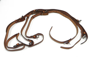 (New) 356 Exterior Tan Luggage Straps