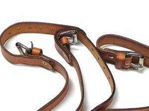 (New) 356 Exterior Tan Luggage Straps