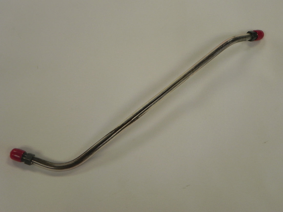 (New) 356 C Front Left Steel Brake Line - 1964-65