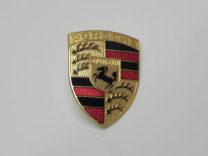 (New) 356 Maroon Bar Hood Handle Crest - 1954-65