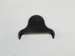 (New) 911/912 Black Seat Belt B-Pillar Guide Cover - 1966-73