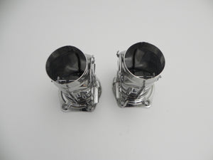 (New) 911/912 Pair of Stainless Steel Early Heater Valves - 1965-86