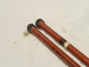 (Used) 911/912/930 Pair of Rear 23mm Red Torsion Bars - 1965-77