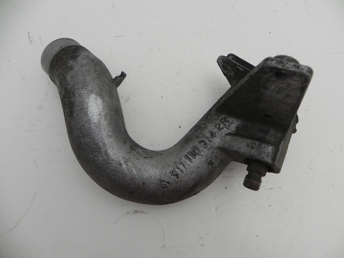 (Used) 911 Aluminum Intake Pipe - 1975-77