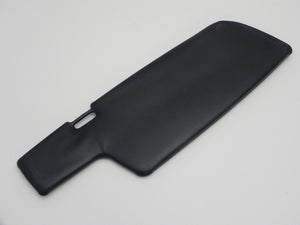 (New) 911/912/930 Coupe Left Hand Sun Visor Black/Black - 1968-89