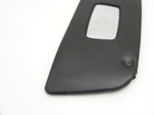 (New) 911/912/930 Coupe Right Hand Sun Visor Black/Black - 1968-89