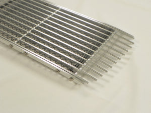 (New) 911/912 Early 6 Bar Aluminum Engine Grille - 1964-68