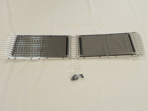 (New) 911/912 Early 6 Bar Aluminum Engine Grille - 1964-68