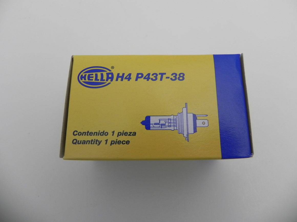 (New) 911 Hella H4 Headlamp 1965-79