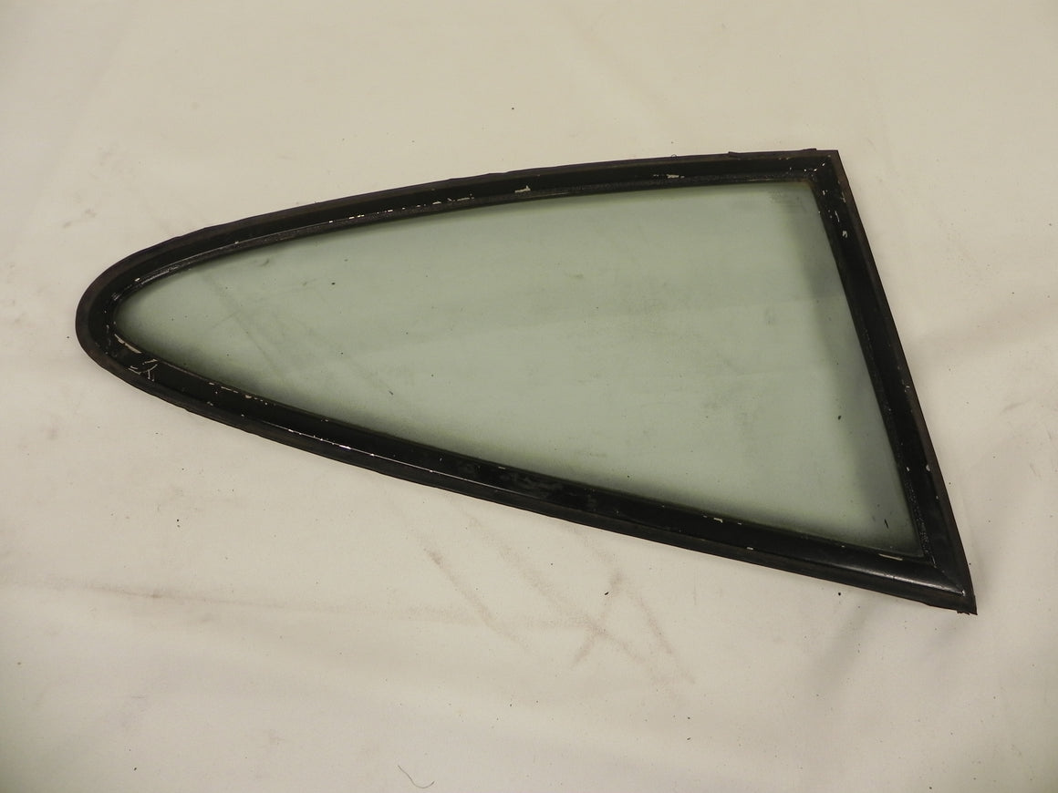 (Used) 911/912/930 Coupe Passenger's Side Tinted Movable Quarter Window Glass Assembly - 1968-77