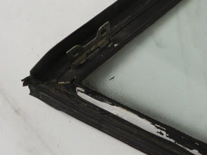 (Used) 911/912/930 Coupe Passenger's Side Tinted Movable Quarter Window Glass Assembly - 1968-77