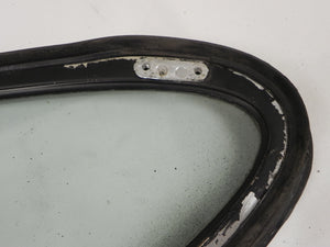 (Used) 911/912/930 Coupe Passenger's Side Tinted Movable Quarter Window Glass Assembly - 1968-77