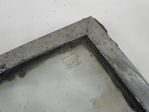 (Used) 911/912 Coupe Passenger's Side Clear Movable Quarter Window Glass Assembly - 1965-67