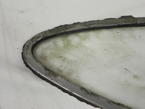 (Used) 911/912 Coupe Passenger's Side Clear Movable Quarter Window Glass Assembly - 1965-67