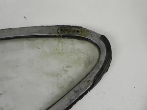 (Used) 911/912 Coupe Passenger's Side Clear Movable Quarter Window Glass Assembly - 1965-67