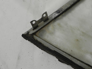 (Used) 911/912 Coupe Passenger's Side Clear Movable Quarter Window Glass Assembly - 1965-67