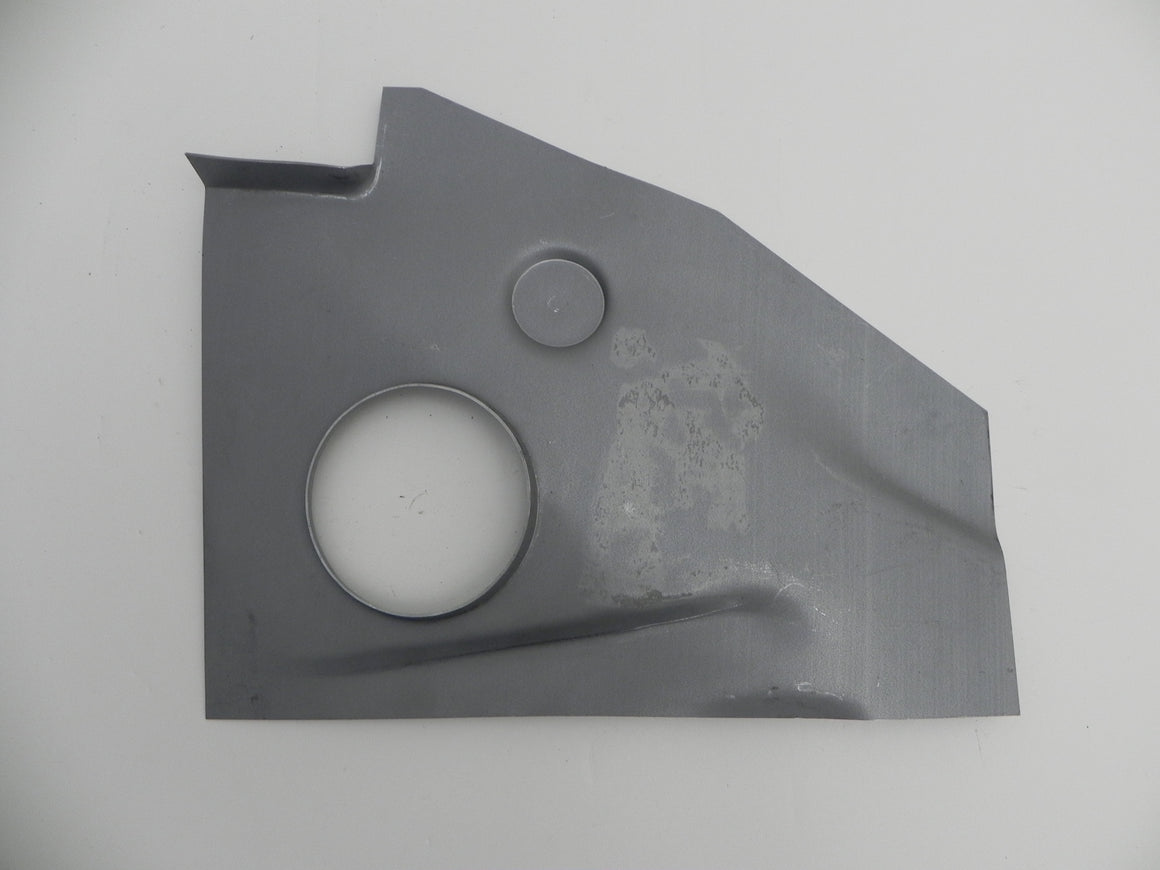 (New) 911/912 Left Torsion Tube Inner Reinforcement Panel - 1965-89