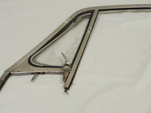 (Used) 911/912 Coupe SWB Early Pair of Brass Window Support Frames - 1965