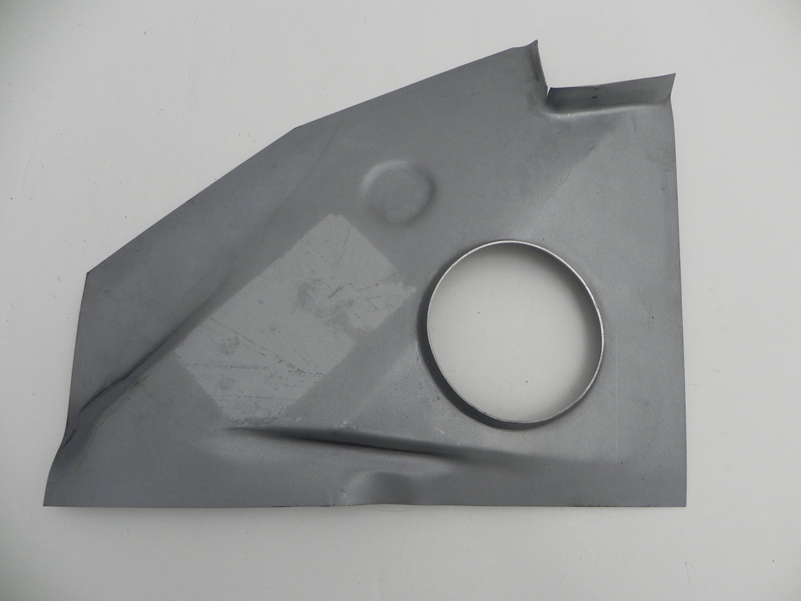 (New) 911/912 Right Torsion Tube Inner Reinforcement Panel - 1965-89