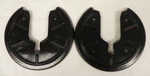 (Used) 356 C Rear Disc Brake Backing Plate Pair - 1964-65
