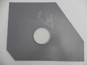 (New) 911/912 Right Torsion Tube Inner Reinforcement Panel - 1965-89