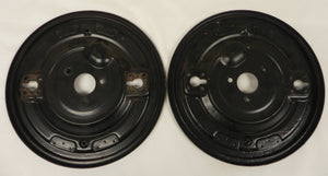 (Used) 356B Front Drum Brake Backing Plate Pair - 1960-63
