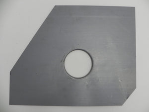 (New) 911/912 Right Torsion Tube Inner Reinforcement Panel - 1965-89