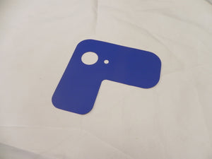 (New) 911/930 Blue Fuel Filler Flap - 1974-89
