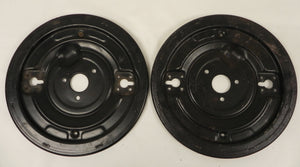 (Used) 356B Front Drum Brake Backing Plate Pair - 1960-63