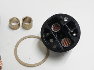 (New) 356 6v Starter Rebuild Kit - Round Solenoid - 1950-65