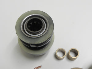 (New) 356 6v Starter Rebuild Kit - Round Solenoid - 1950-65