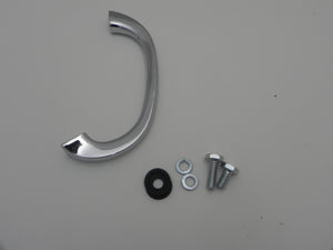 (New) 356 Roadster/Speedster/ConvD Dash Grab Handle w/ Hardware and Grommets - 1954-62