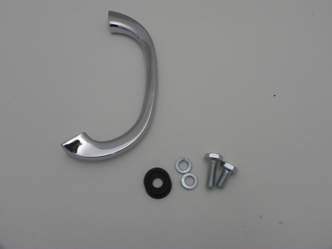 (New) 356 Roadster/Speedster/ConvD Dash Grab Handle w/ Hardware and Grommets - 1954-62