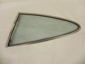 (Used) 911/912/930 Coupe Driver's Side Tinted Movable Quarter Window Glass Assembly - 1968-77