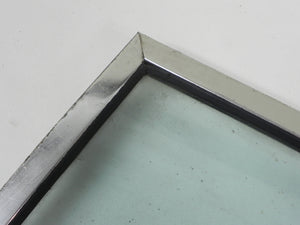 (Used) 911/912/930 Coupe Driver's Side Tinted Movable Quarter Window Glass Assembly - 1968-77