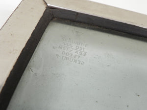 (Used) 911/912/930 Coupe Driver's Side Tinted Movable Quarter Window Glass Assembly - 1968-77